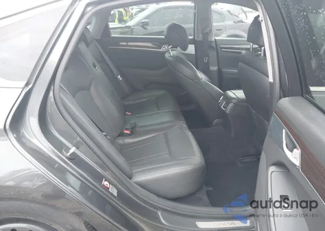 2019 Genesis G80 3.8 z USA, uszkodzony, nr VIN KMTFN4JE6KU303438